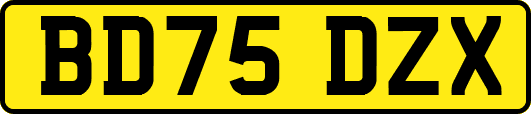 BD75DZX