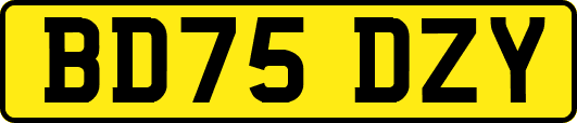 BD75DZY