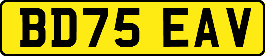 BD75EAV