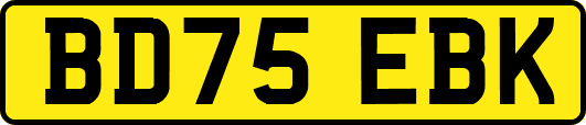 BD75EBK