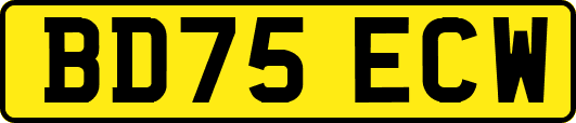 BD75ECW