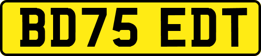BD75EDT