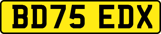 BD75EDX