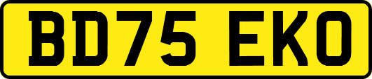 BD75EKO