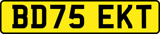 BD75EKT