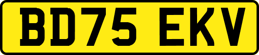 BD75EKV