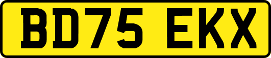 BD75EKX