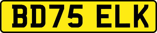 BD75ELK