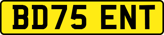 BD75ENT