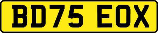 BD75EOX