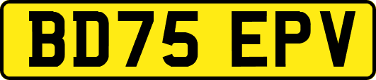 BD75EPV