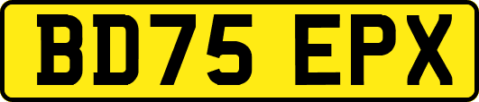 BD75EPX
