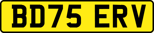 BD75ERV