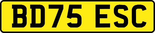 BD75ESC
