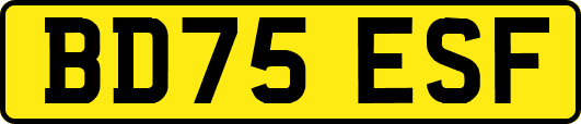 BD75ESF