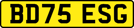 BD75ESG
