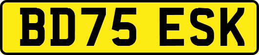 BD75ESK