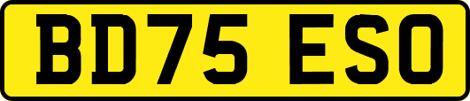 BD75ESO