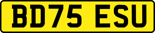 BD75ESU