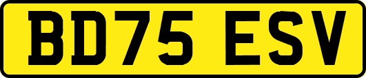 BD75ESV