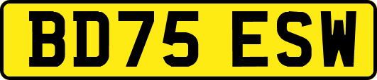 BD75ESW