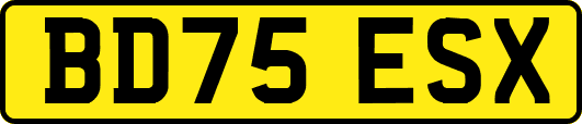 BD75ESX