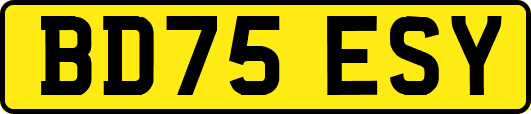 BD75ESY