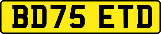 BD75ETD