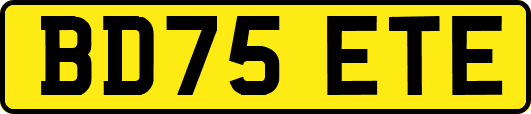 BD75ETE