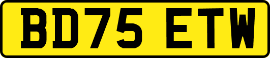 BD75ETW