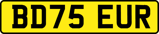 BD75EUR