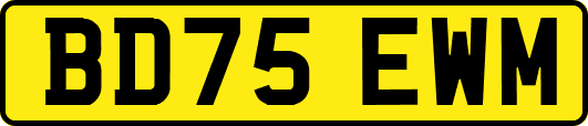 BD75EWM