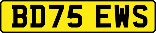 BD75EWS