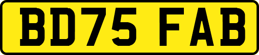 BD75FAB