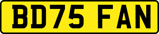 BD75FAN
