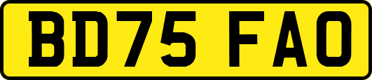 BD75FAO