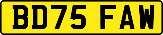 BD75FAW