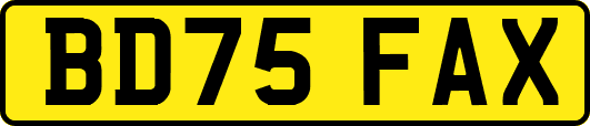 BD75FAX