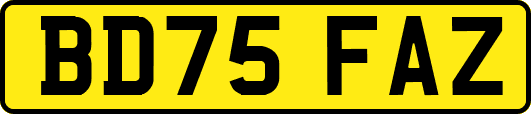 BD75FAZ