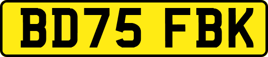 BD75FBK