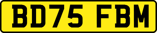 BD75FBM