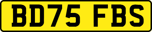 BD75FBS