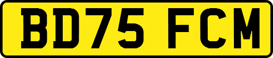 BD75FCM