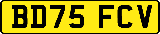 BD75FCV