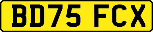 BD75FCX