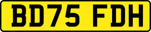 BD75FDH
