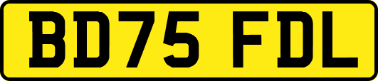 BD75FDL