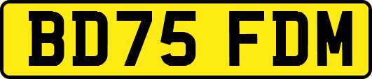 BD75FDM