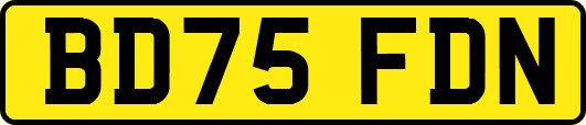 BD75FDN