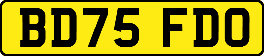 BD75FDO